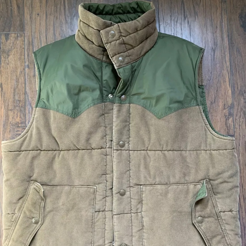 Vintage Levi's Reversible Puffer Vest